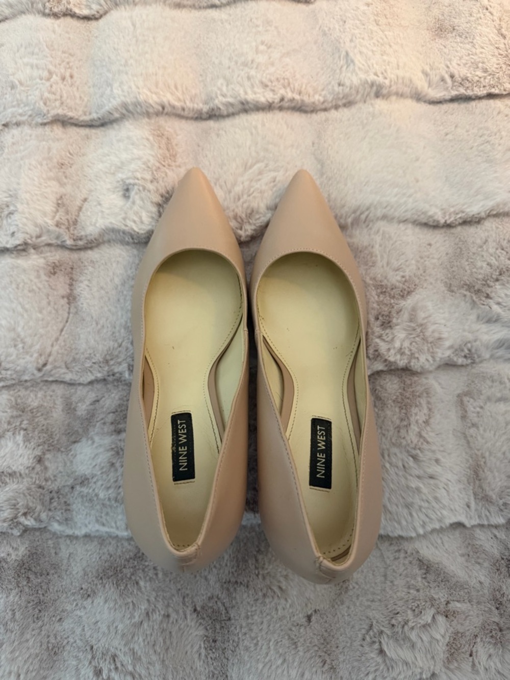 Nine West Blush Pointed-Toe Pumps